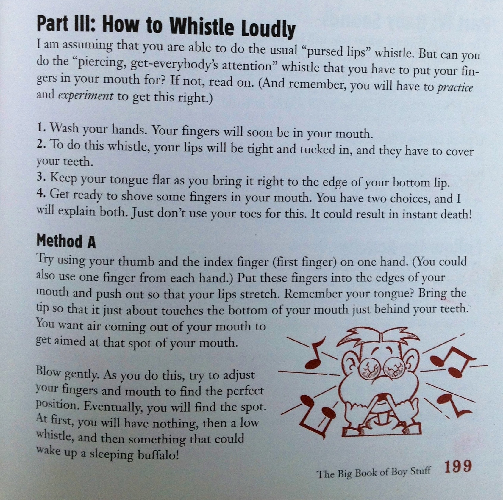 How To Whistle Loud